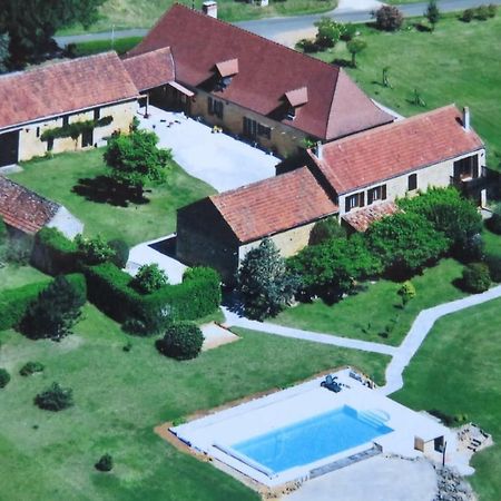 Вилла Domaine De Manilau Le Buisson-de-Cadouin Экстерьер фото