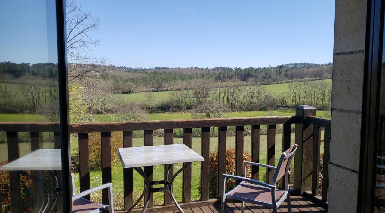 Вилла Domaine De Manilau Le Buisson-de-Cadouin Экстерьер фото