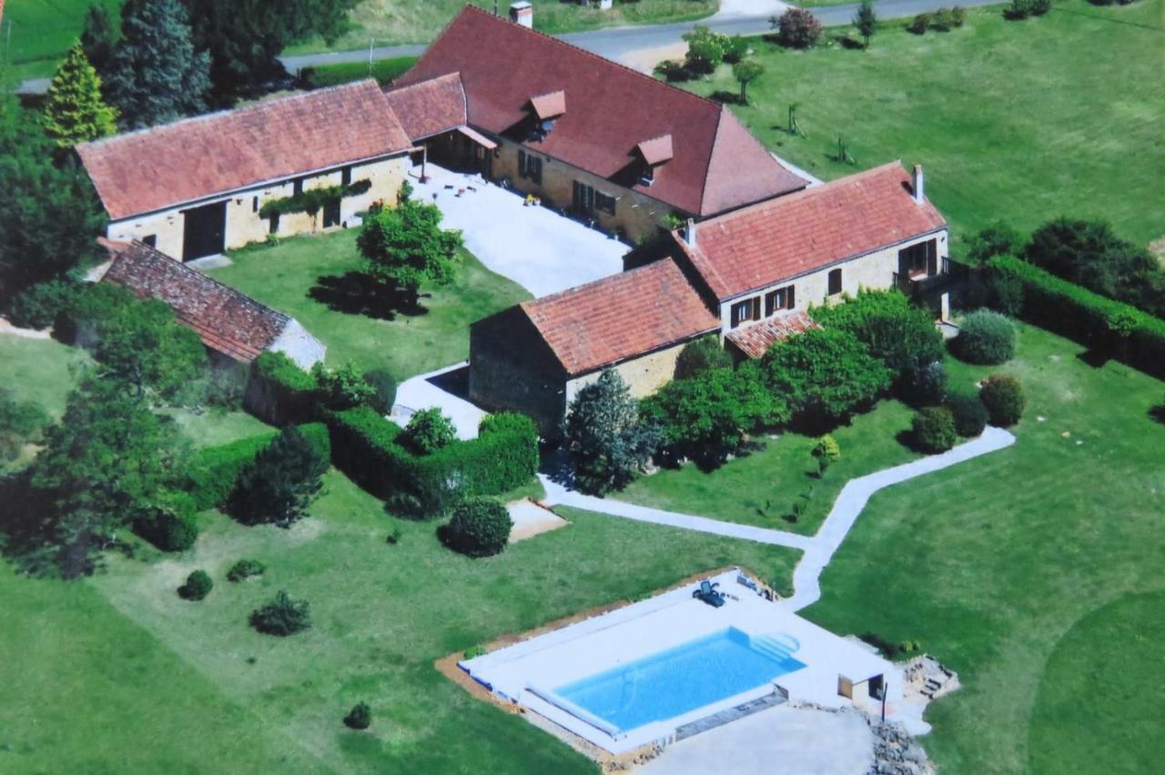 Вилла Domaine De Manilau Le Buisson-de-Cadouin Экстерьер фото