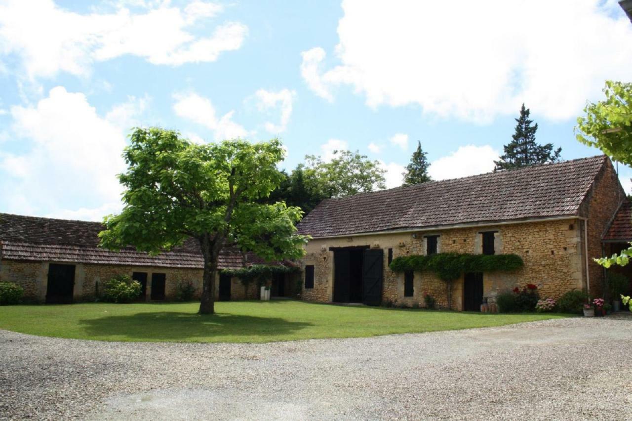 Вилла Domaine De Manilau Le Buisson-de-Cadouin Экстерьер фото