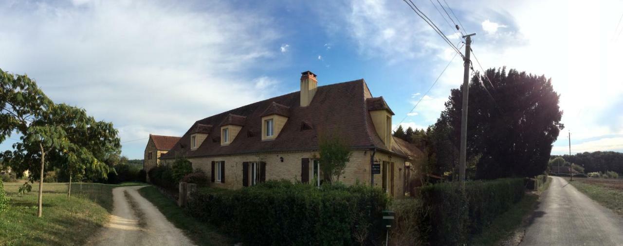 Вилла Domaine De Manilau Le Buisson-de-Cadouin Экстерьер фото